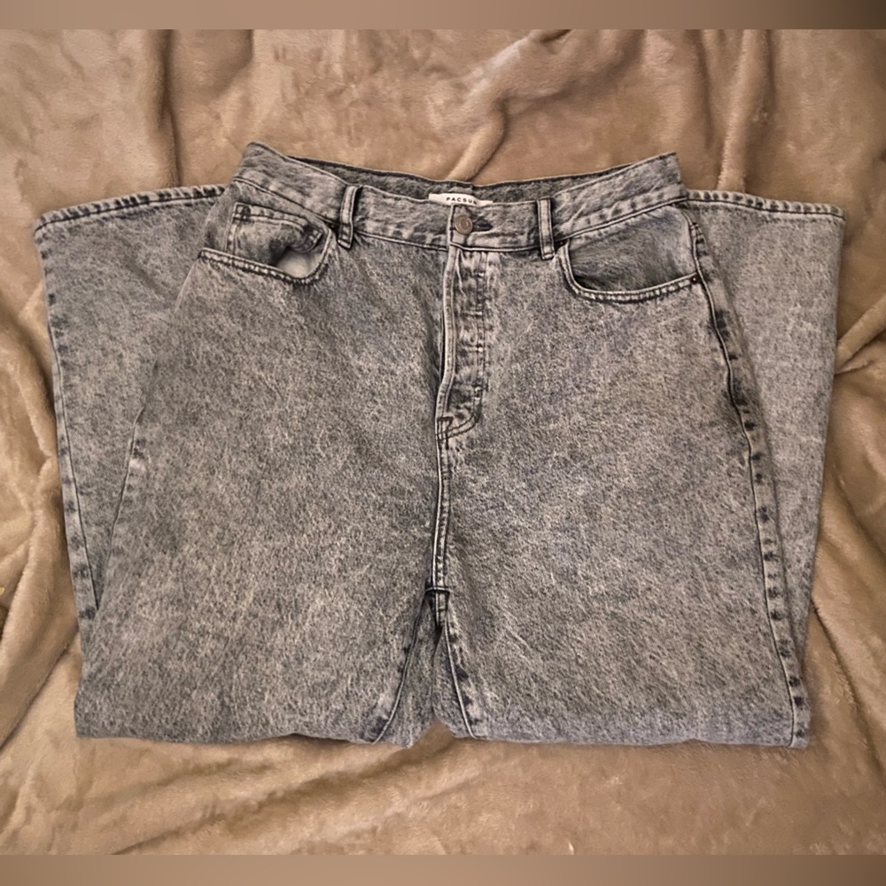 PacSun High Rise Straight Jean